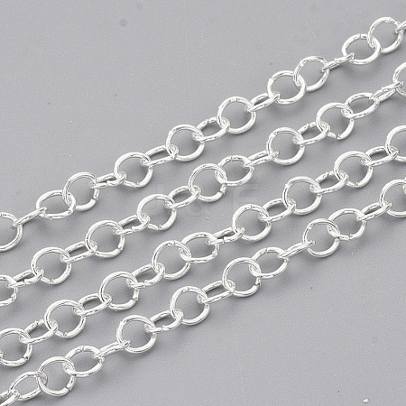 304 Stainless Steel Rolo Chains CHS-T002-10-1