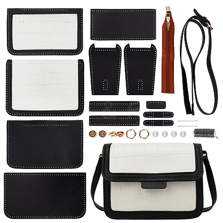 DIY Women's Crossbody Bag Making Kits DIY-WH0304-676B-1