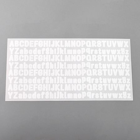 Plastic Self-adhesive Label Stickers DIY-WH0304-437A-1