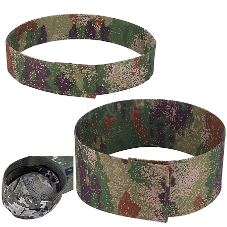 2Pcs 2 Styles Polyester Cotton Hat Shaper Insert for Baseball Caps FIND-CY0002-03A-1