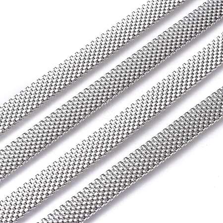 304 Stainless Steel Mesh Chains/Network Chains CHS-P011-11P-1