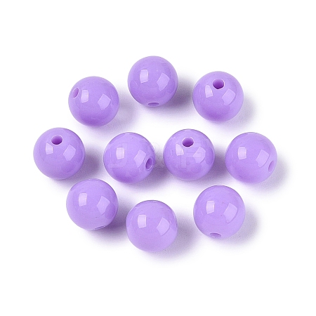 Opaque Acrylic Beads MACR-ZX023-23A-01-1