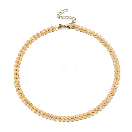 304 Stainless Steel Cobs Chain Necklaces NJEW-JN02982-02-1