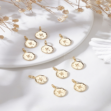10Pcs Alloy Pendants FIND-LP0003-36W-1