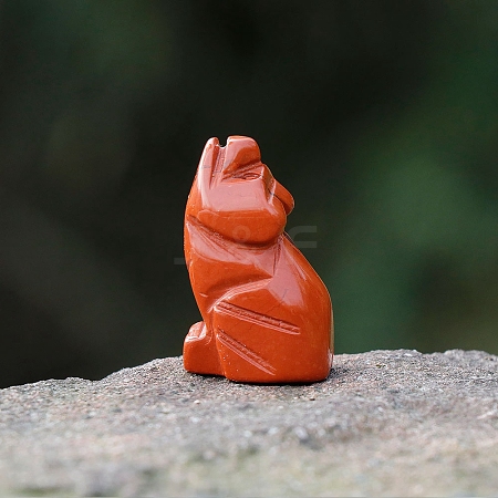 Natural Red Jasper Carved Figurines PW-WG5B935-08-1