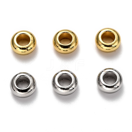 Brass Spacer Beads KK-H752-03-1