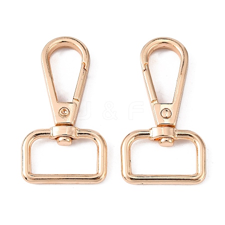 Alloy Swivel Clasps FIND-WH0077-11A-02-1