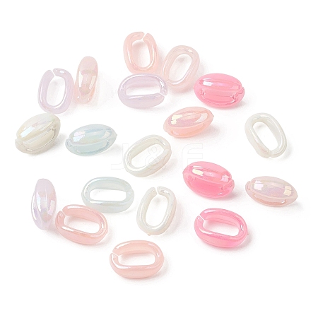 Opaque Acrylic Quick Link Connectors OACR-G058-06-1