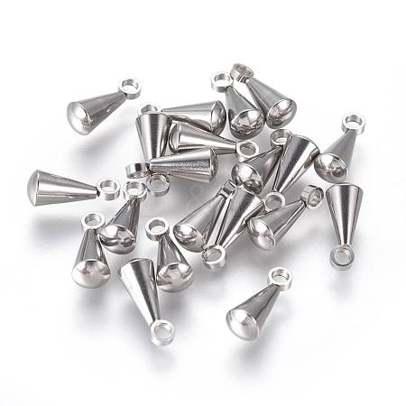 304 Stainless Steel Charms STAS-F222-011-1