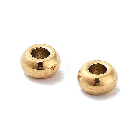 Ion Plating(IP) 202 Stainless Steel Spacer Beads X-STAS-H152-03B-G-1