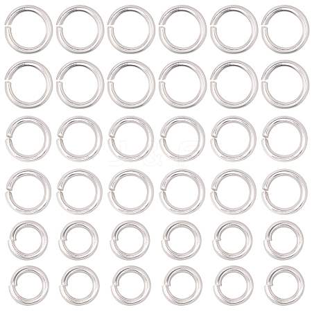 SOFPLATE 600Pcs 3 Styles 304 Stainless Steel Open Jump Rings STAS-SP0001-70-1