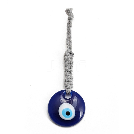 Plastic Turkey Evil Eye Pendants Decorations PW23040414392-1
