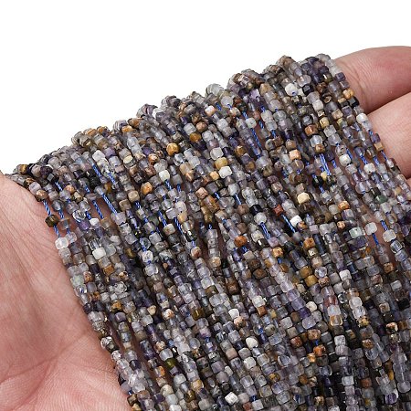 Natural Fluorite Beads Strands G-RM2025-C21-A-1