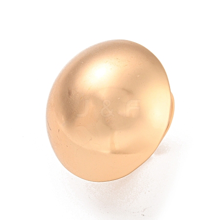 Light Gold Alloy Adjustable Rings for Women RJEW-K260-07G-1