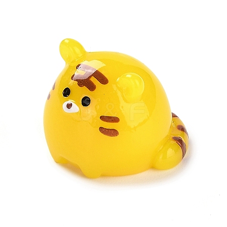 Cute Resin Animal Ornaments RESI-I052-01A-1