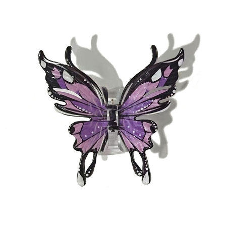 Resin Claw Hair Clips PW-WG0F8BB-06-1