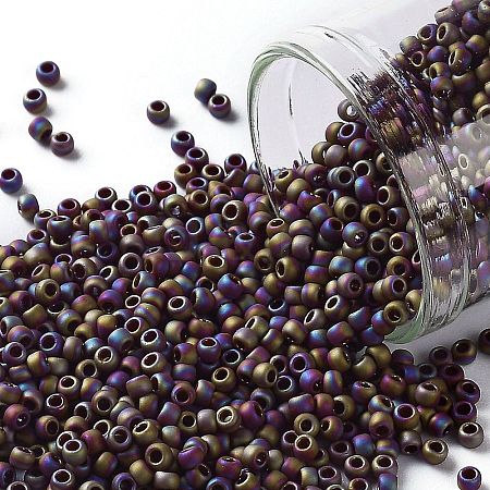 TOHO Round Seed Beads SEED-XTR11-0406F-1