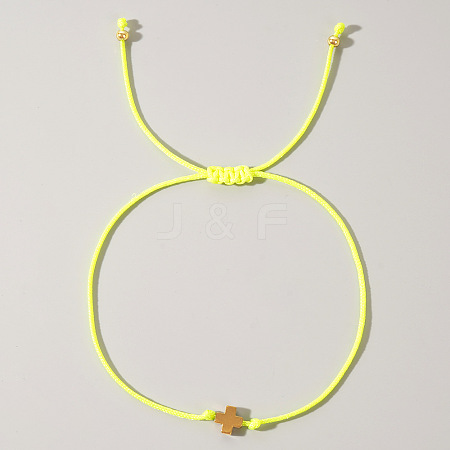 Fibre Cross Bracelets FO6376-3-1