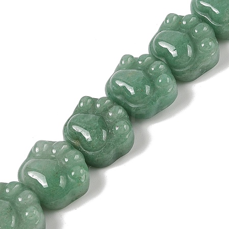 Natural Green Aventurine Beads Strands G-M108-A03-01-1