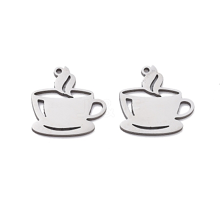 201 Stainless Steel Charms LS-STAS-V001-03-1