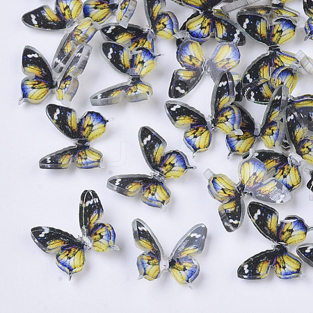 Plastic Cabochons X-KY-T015-18-1