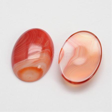 Natural Carnelian Cabochons G-D860-A22-1