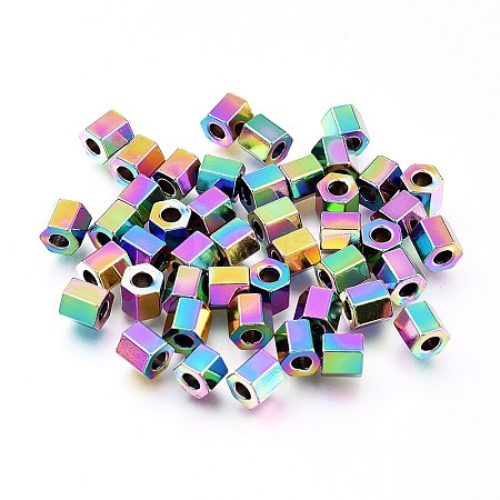 Ion Plating(IP) 304 Stainless Steel Spacer Beads LS-STAS-F241-09A-M-1