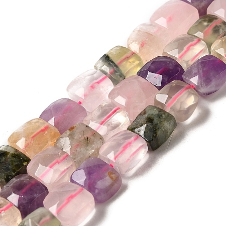 Natural Mixed Stone Beads Strands G-C109-A18-02-1