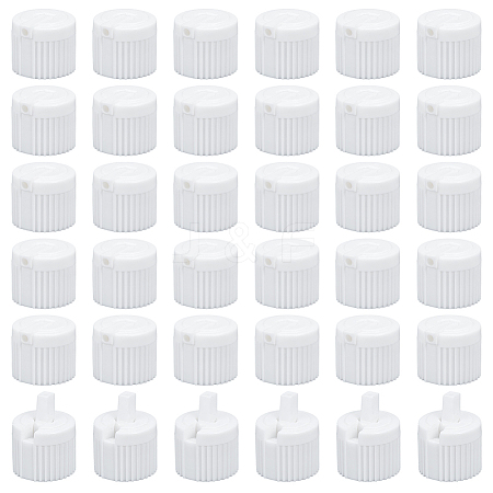 Plastic Bottle Caps FIND-WH0111-605-1