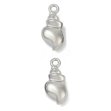 304 Stainless Steel Charms STAS-E500-11P-02-1