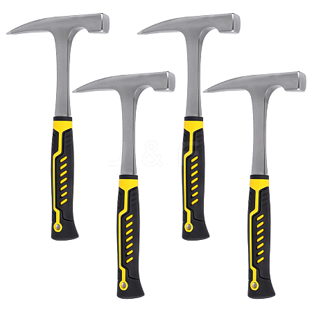 4Pcs Geological High-carbon Steel Hammer TOOL-WA0001-07-1