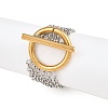 Multi Strand 304 Stainless Steel Cable Chain Rings SA-CBV3037-02GP-4