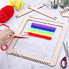 DIY Poplarwood Wooden Weaving Loom Sets TOOL-NB0001-92-3