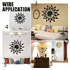 Sunflower Acrylic Mirrors Wall Stickers DIY-CN0001-18C-7