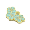 Alloy Enamel Pendants ENAM-Z015-06G-05-2