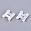Natural White Shell Beads LS-SSHEL-ZX004-02F-2