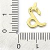 Rack Plating Brass Pendants KK-Q810-04H-G-3