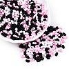 Opaque Acrylic Beads MACR-T048-02M-04-3