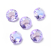 Glass Rhinestone Charms RGLA-L016-A-371MO-1