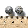 Transparent Crackle Acrylic Beads DACR-D300-01D-10mm-3