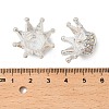 Alloy Rhinestone Crown Beads FIND-NH0001-19S-3