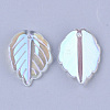 Transparent Glass Pendants GLAA-S054-006C-01-2