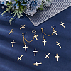 50Pcs 304 Stainless Steel Pendants STAS-UN0063-62-2