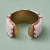 Glass Seed Beads Cuff Rings RJEW-MZ00016-02-7