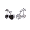 Alloy Enamel Pendants ENAM-WH0068-10B-P-1