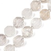 Natural Quartz Crystal Beads Strands G-B125-I01-02-1