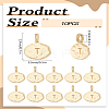 10Pcs Alloy Pendants FIND-LP0003-36T-2