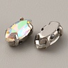 Horse Eye Shape Sew on Rhinestone FIND-WH0128-93A-01-1