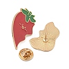 Valentine's Day Couple Alloy Brooches JEWB-A025-04D-2