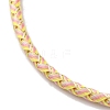 Adjustable Polyester Cord Braided Bracelets BJEW-Z085-01G-06-2